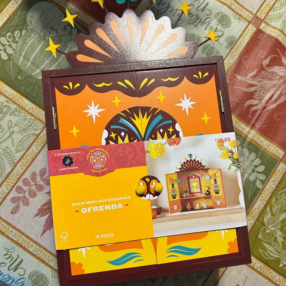 Target ofrenda day of the dead bought from someone on eBay for $120